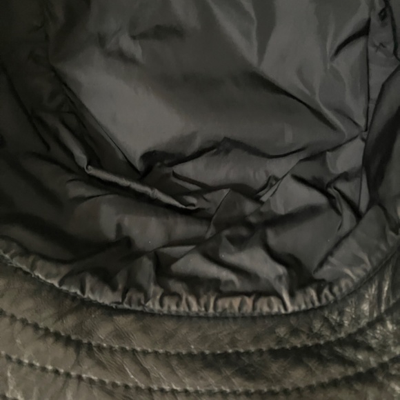 Prada lambskin leather bucket hat - Picture 10 of 13